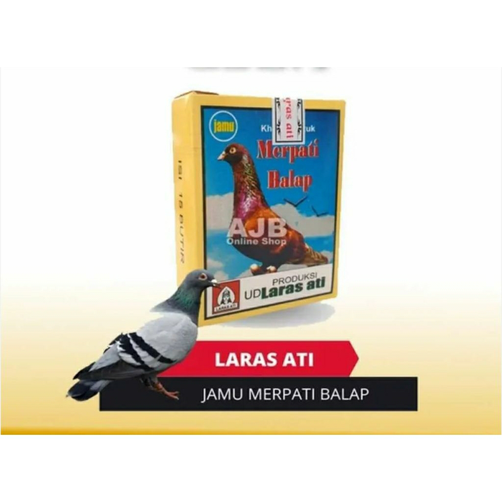 Larasati merpati jamu merpati giring balap