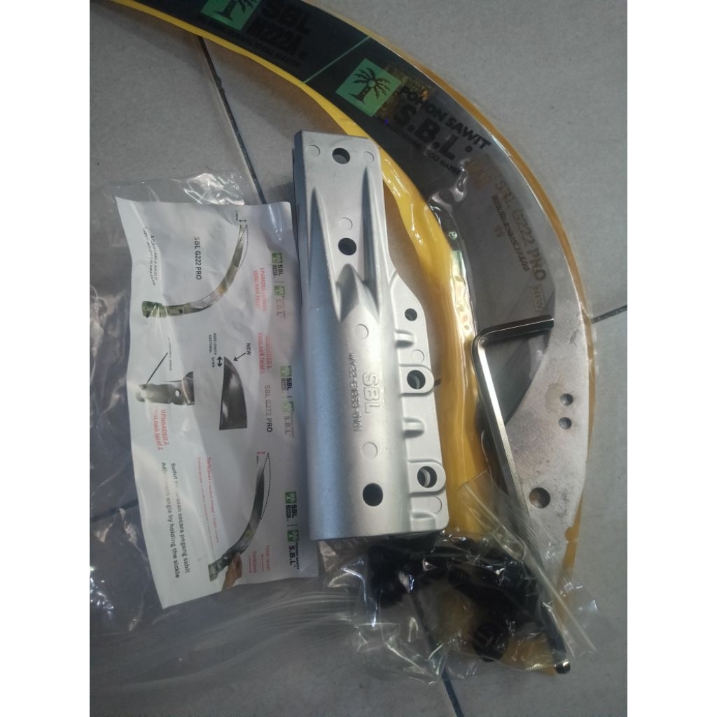 egrek SBL G222 PRO NEW asli malaysia