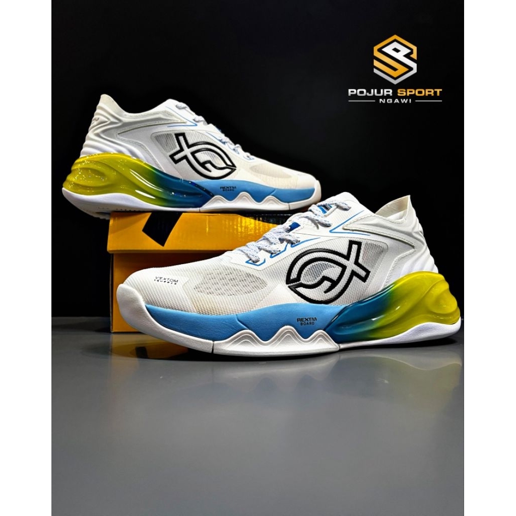 SEPATU VOLLY FIXCH LUNATI' ALPHA //Produk 100% Original/