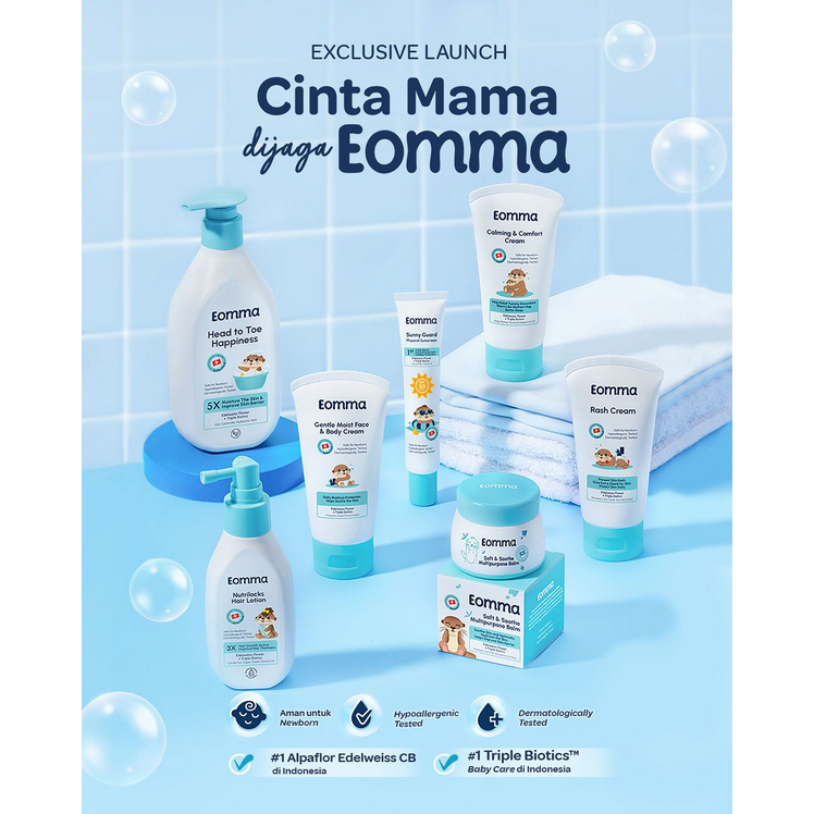 EOMMA BABY CARE SERIES