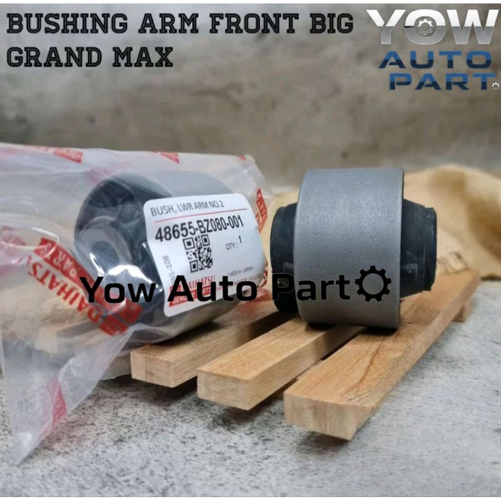 Bushing Arm Grand Max Frong Big - Bushing Sayap Besar Grand Max