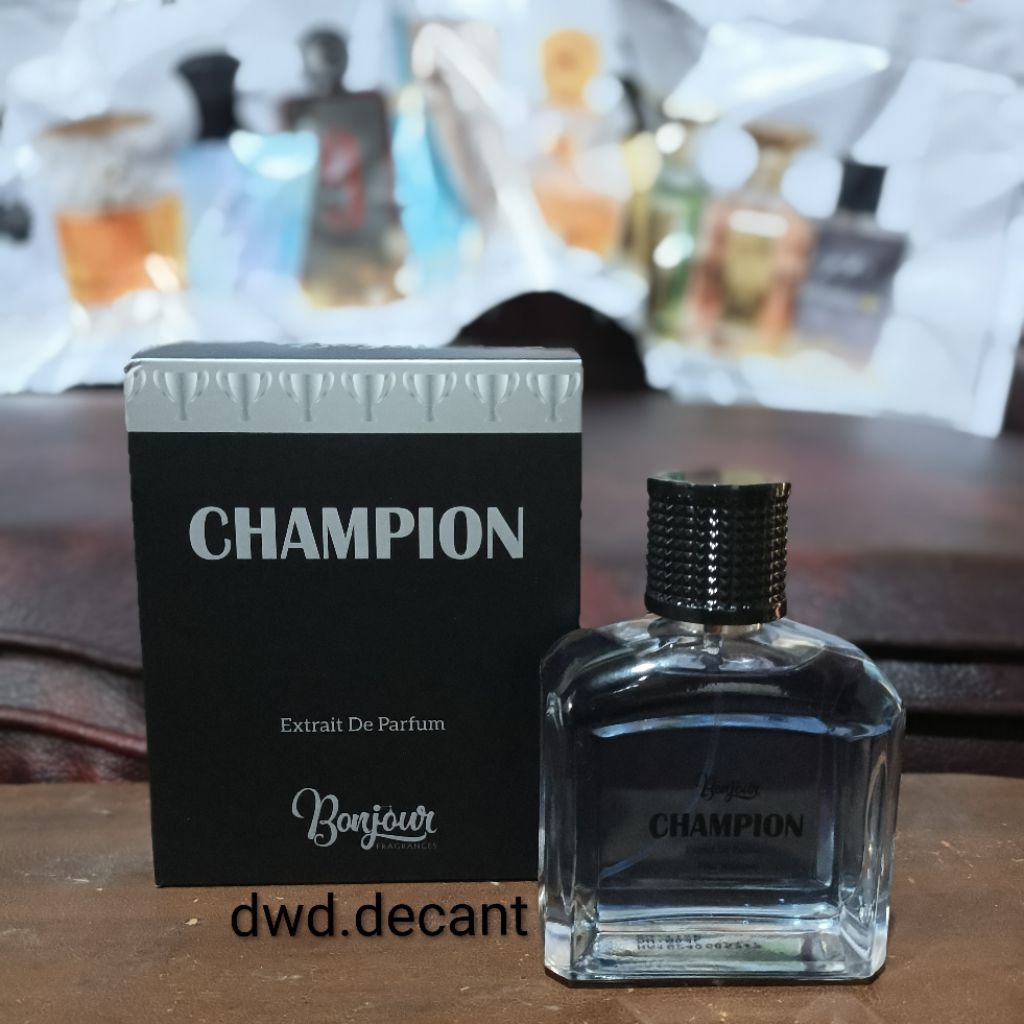 Decant Parfum Bonjour Champion Original
