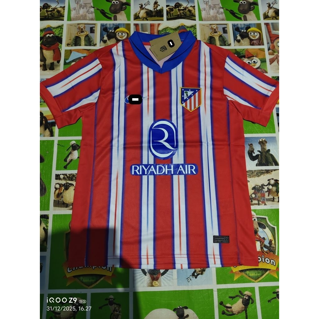 jersey atletico madrid home 2024