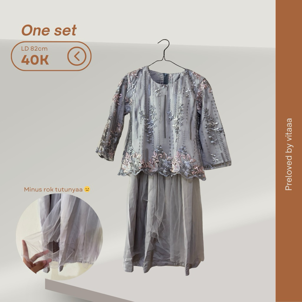 One set kebaya | Set kondangan | Outfit kondangan murah
