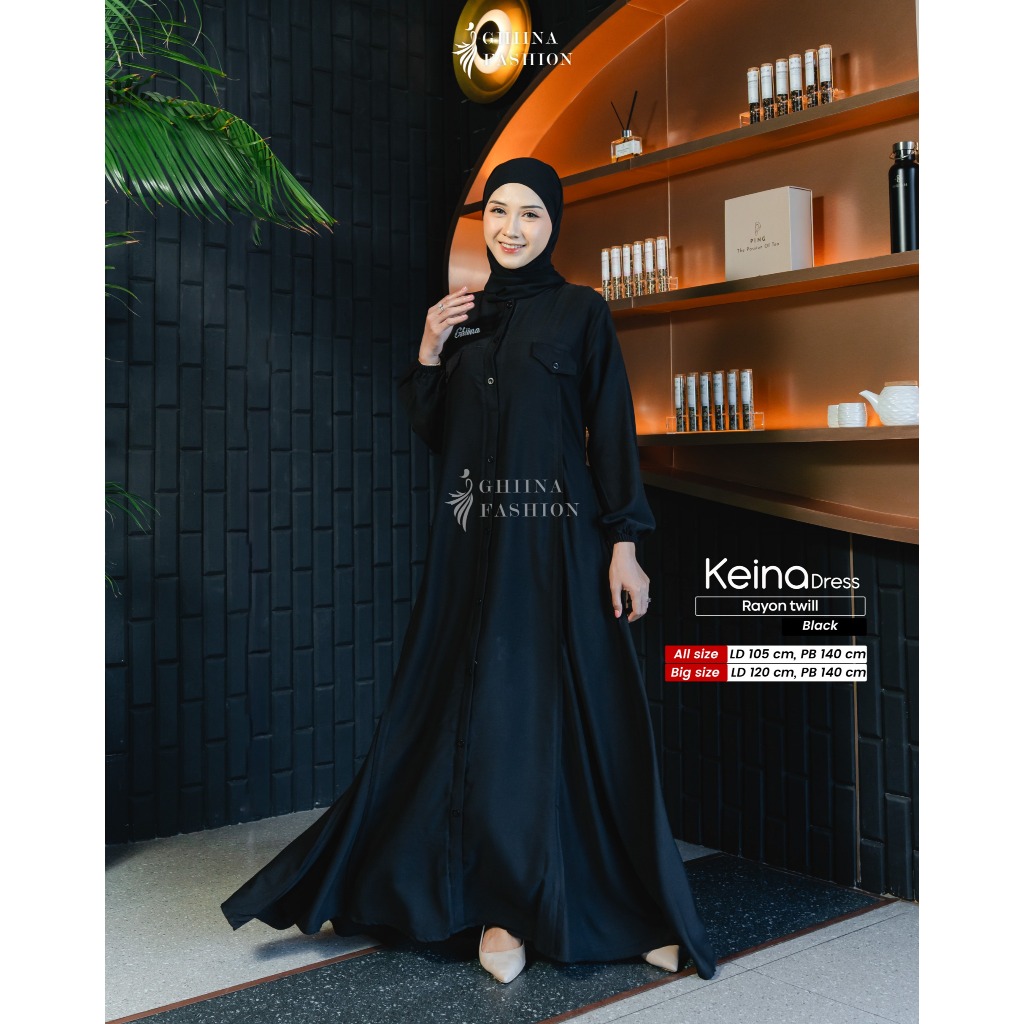 KEINA DRESS GHINA FASHION