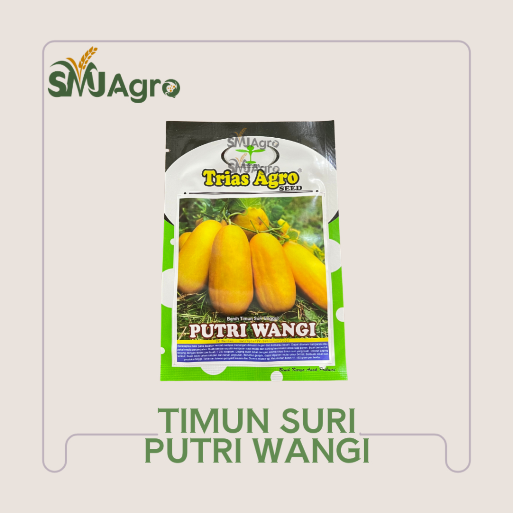Benih Timun Suri Putri Wangi Trias Agro