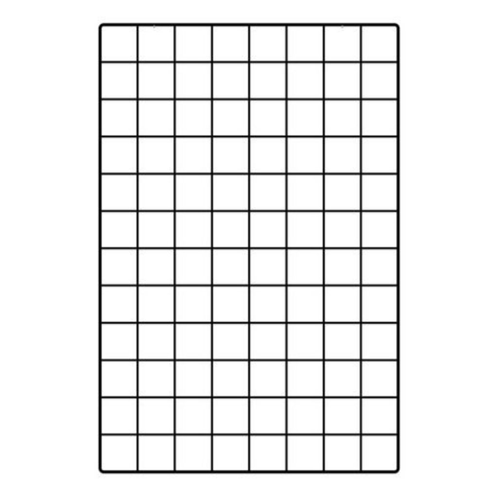 ram dinding gantungan uk53×52cm ram dinding display aksesoris