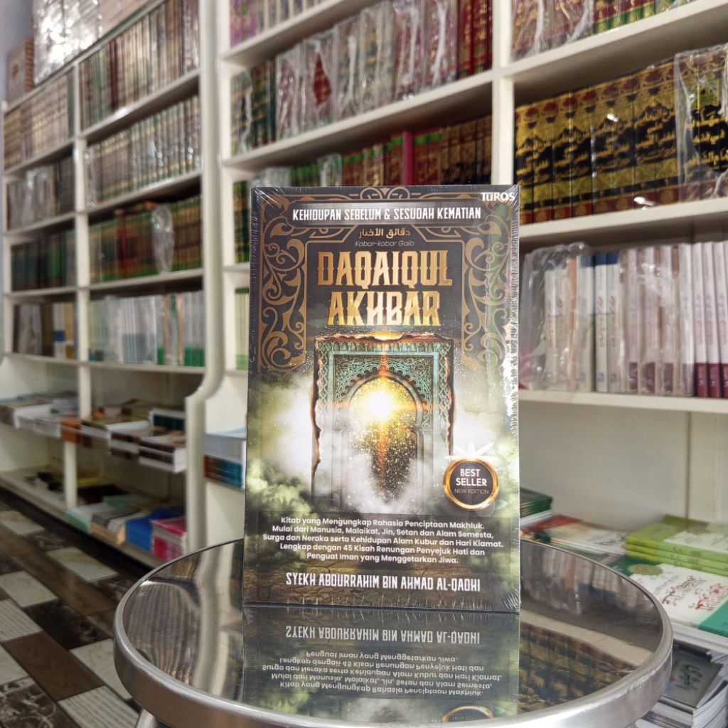 Terjemah Daqoiqul Akhbar - Kehidupan Sebelum Dan Sesudah Kematian - Turost Pustaka