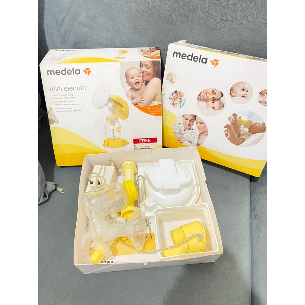 preloved pompa asi breast pump medela mini electric