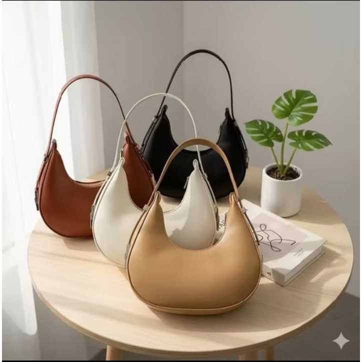 Tas Selempang Wanita / Moon Bags / Tas Bulan / Tas Wanita