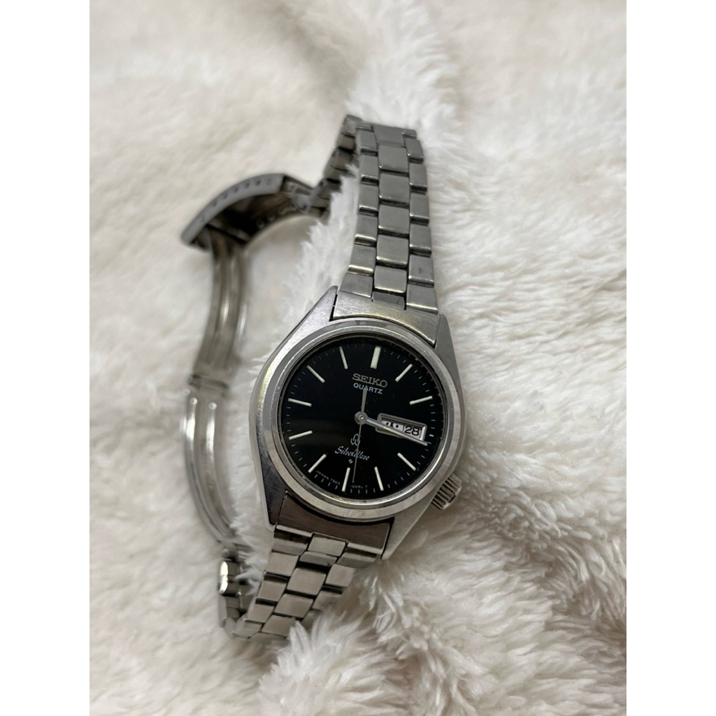 jam tangan vintage seiko silverwave