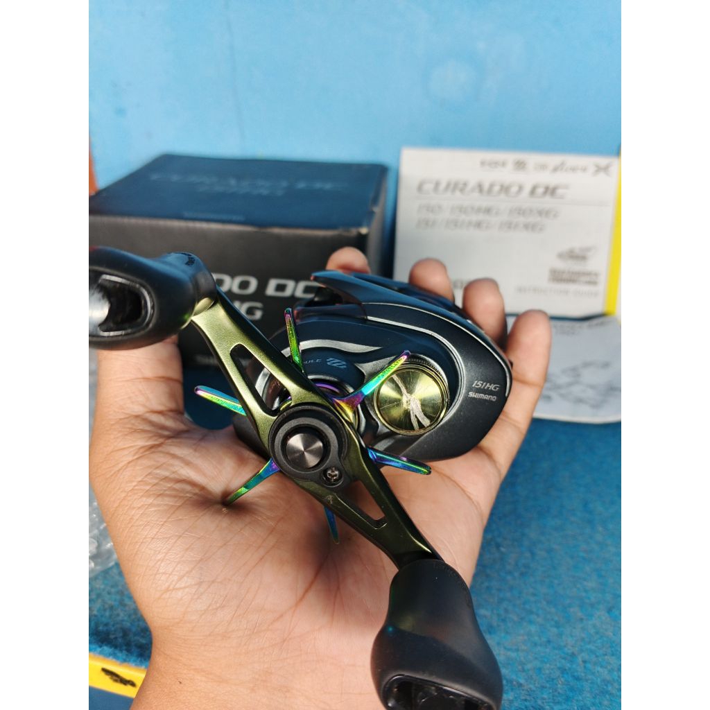 Shimano curado dc 151hg second
