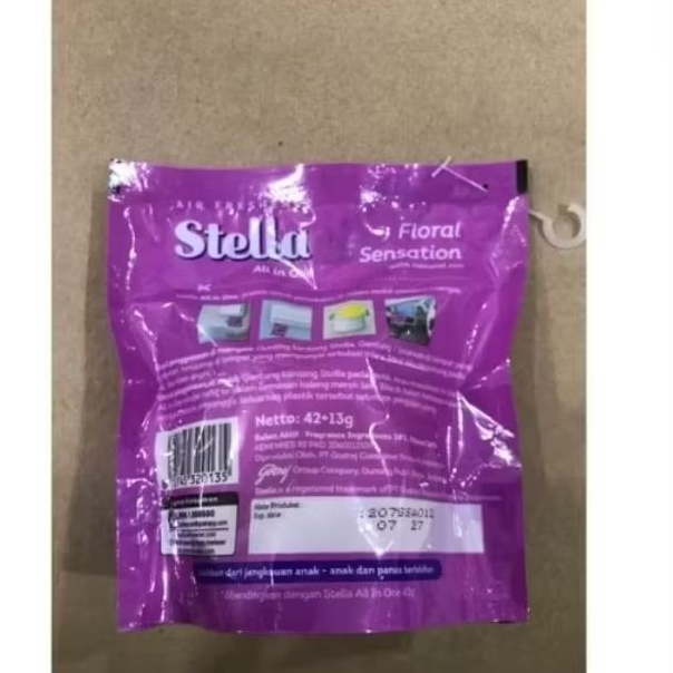 STELLA GANTUNG/PENGHARUM RUANGAN