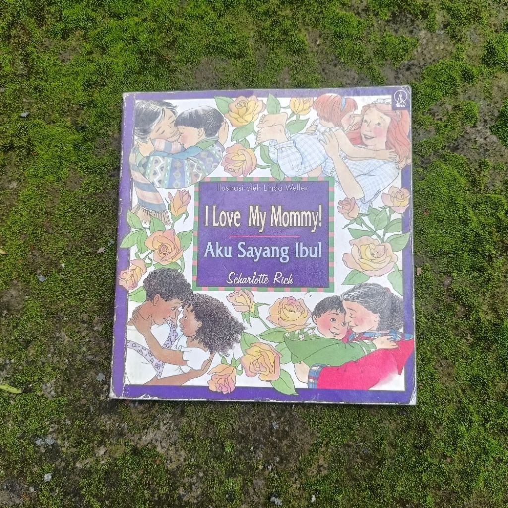 buku i love my mommy, aku sayang ibu, Scharlotte Rich, buku anak vintage