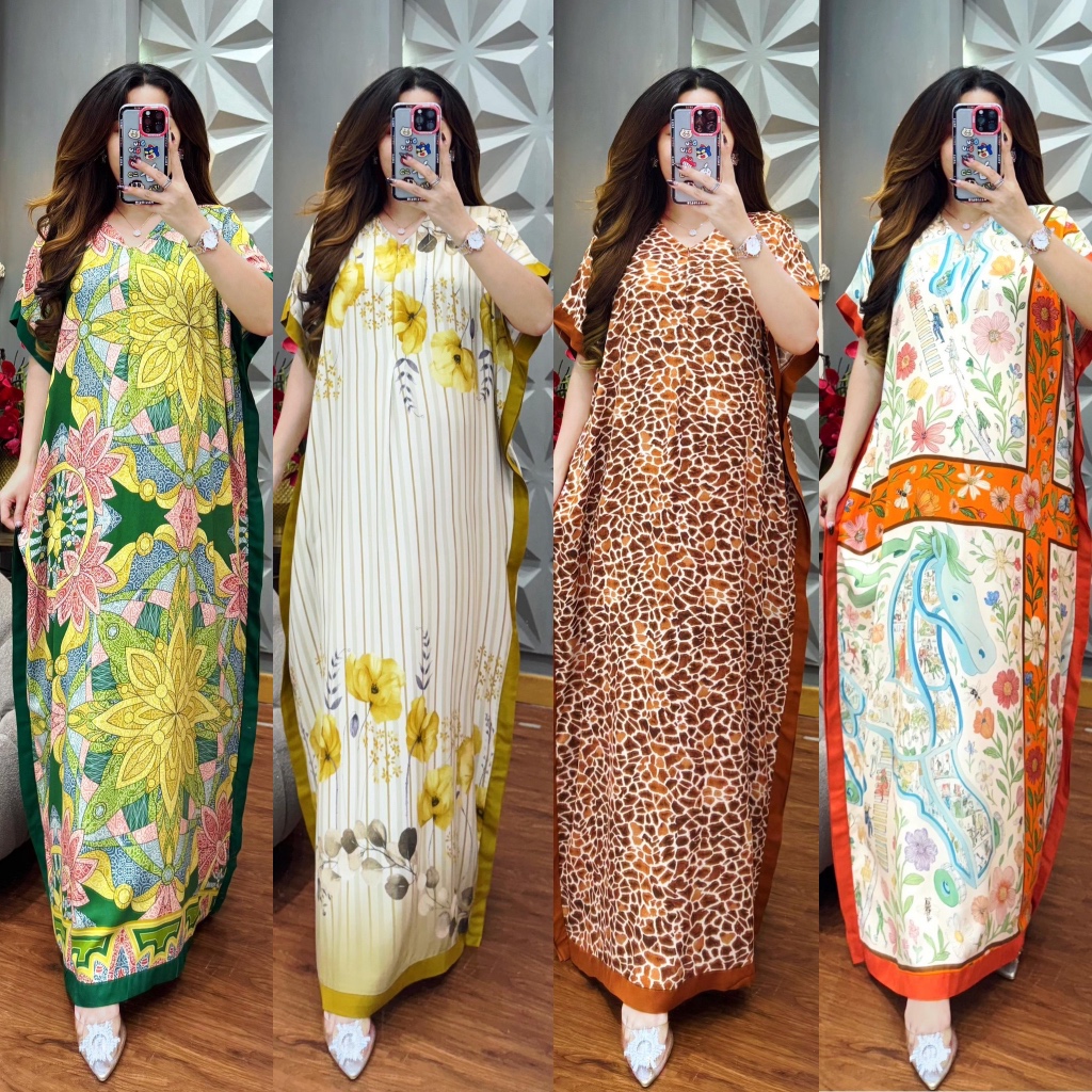 Kaftan Aleeya dres DST / Dres busui rayon premium/ kaftan rayon premium