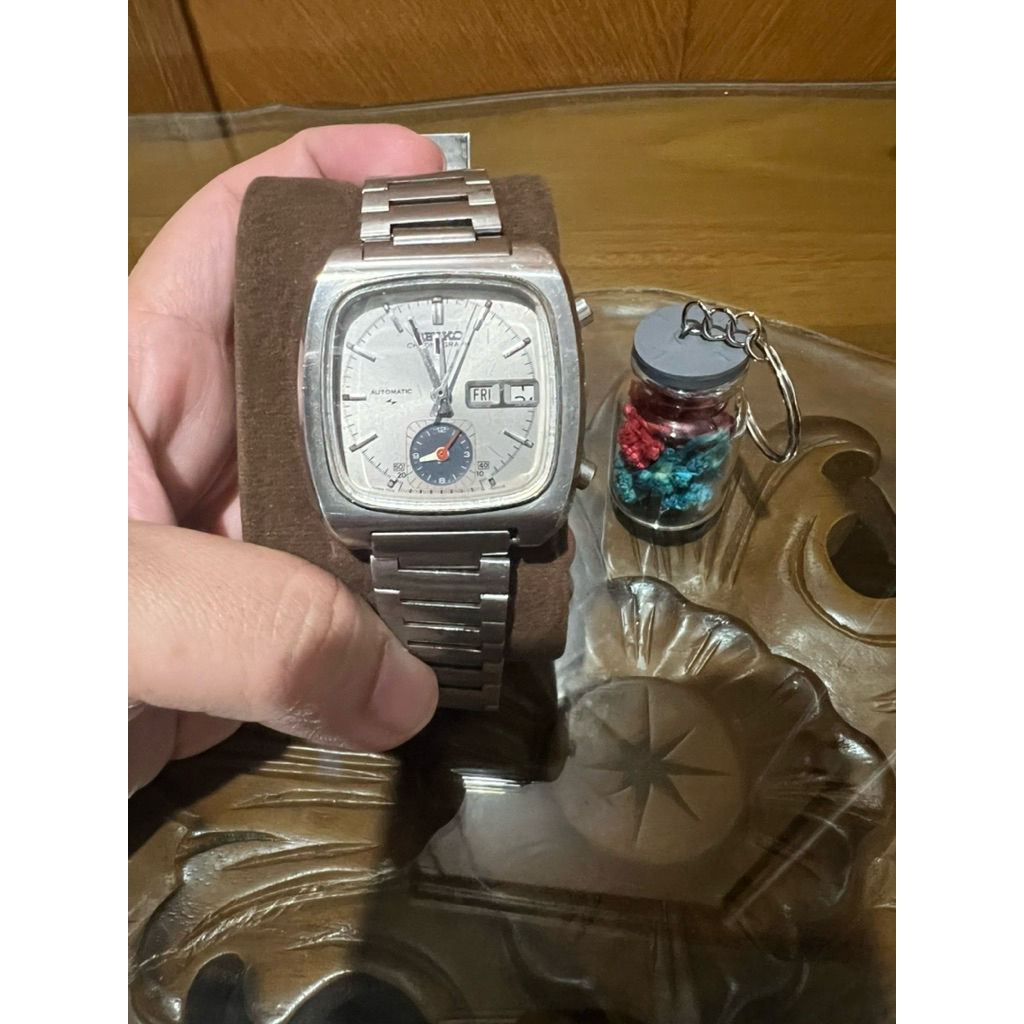 jam tangan seiko monaco 7016 ori