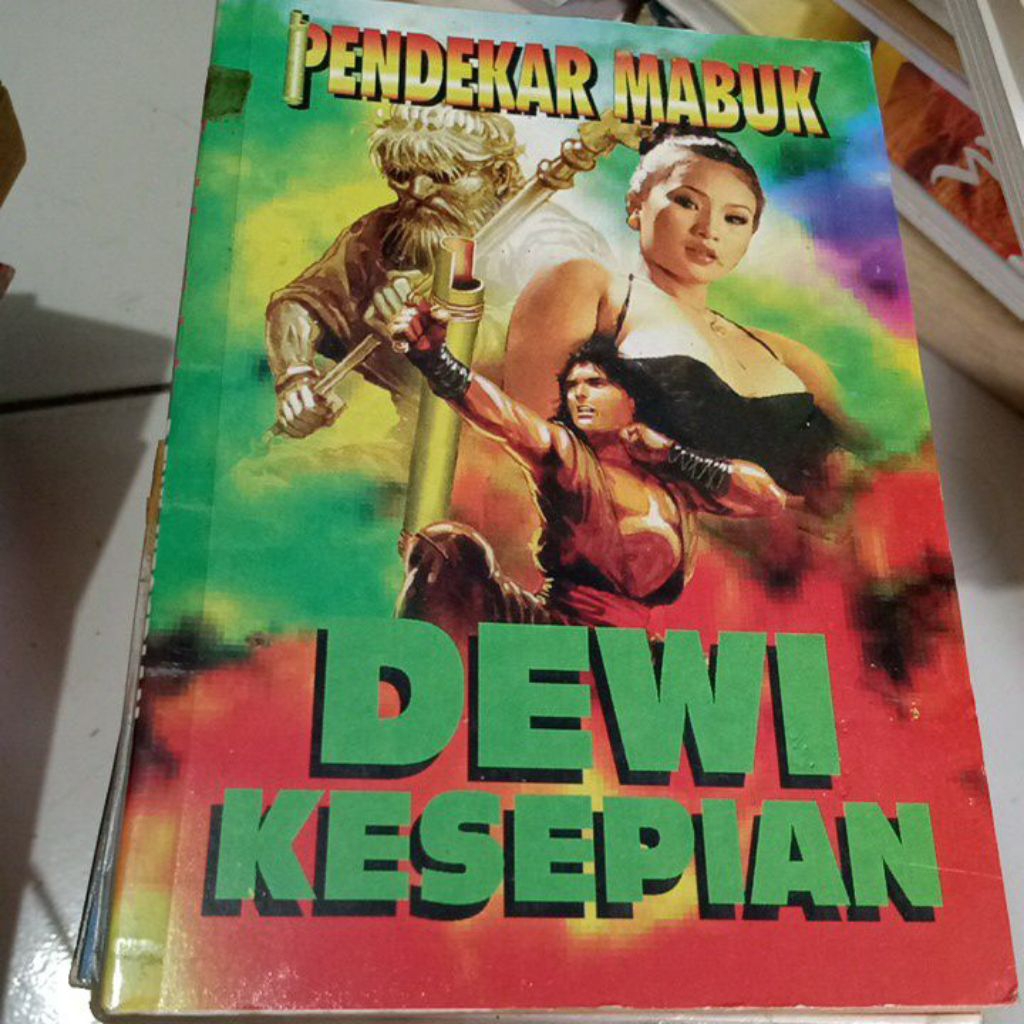 buku cersil pendekar mabuk