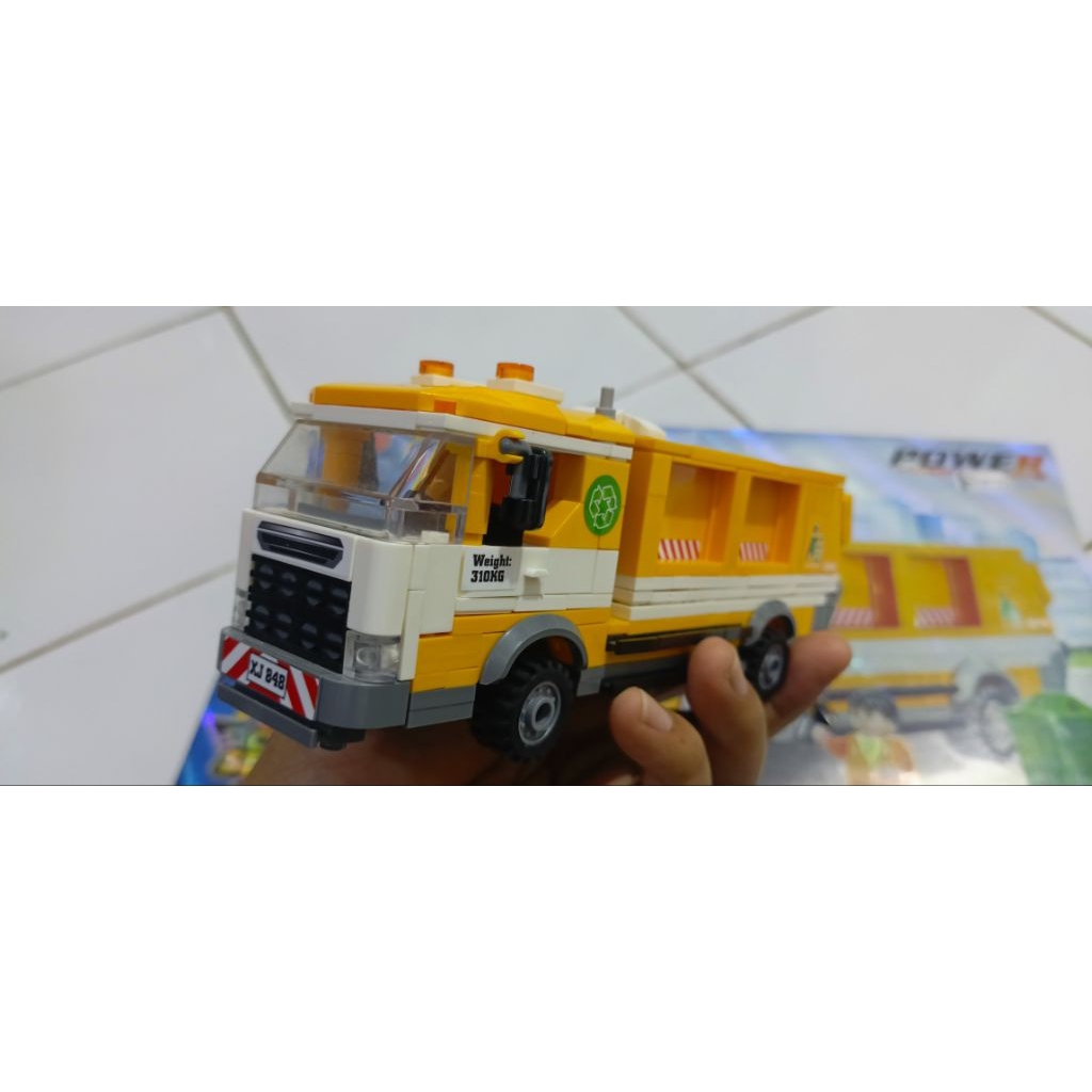 Lego Truck City Series