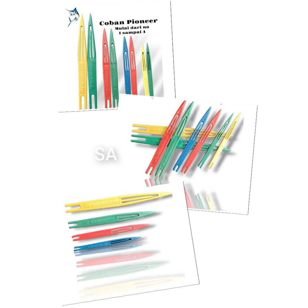 Coban Kecil Alat Rajut Jaring Coban Merek Pioneer