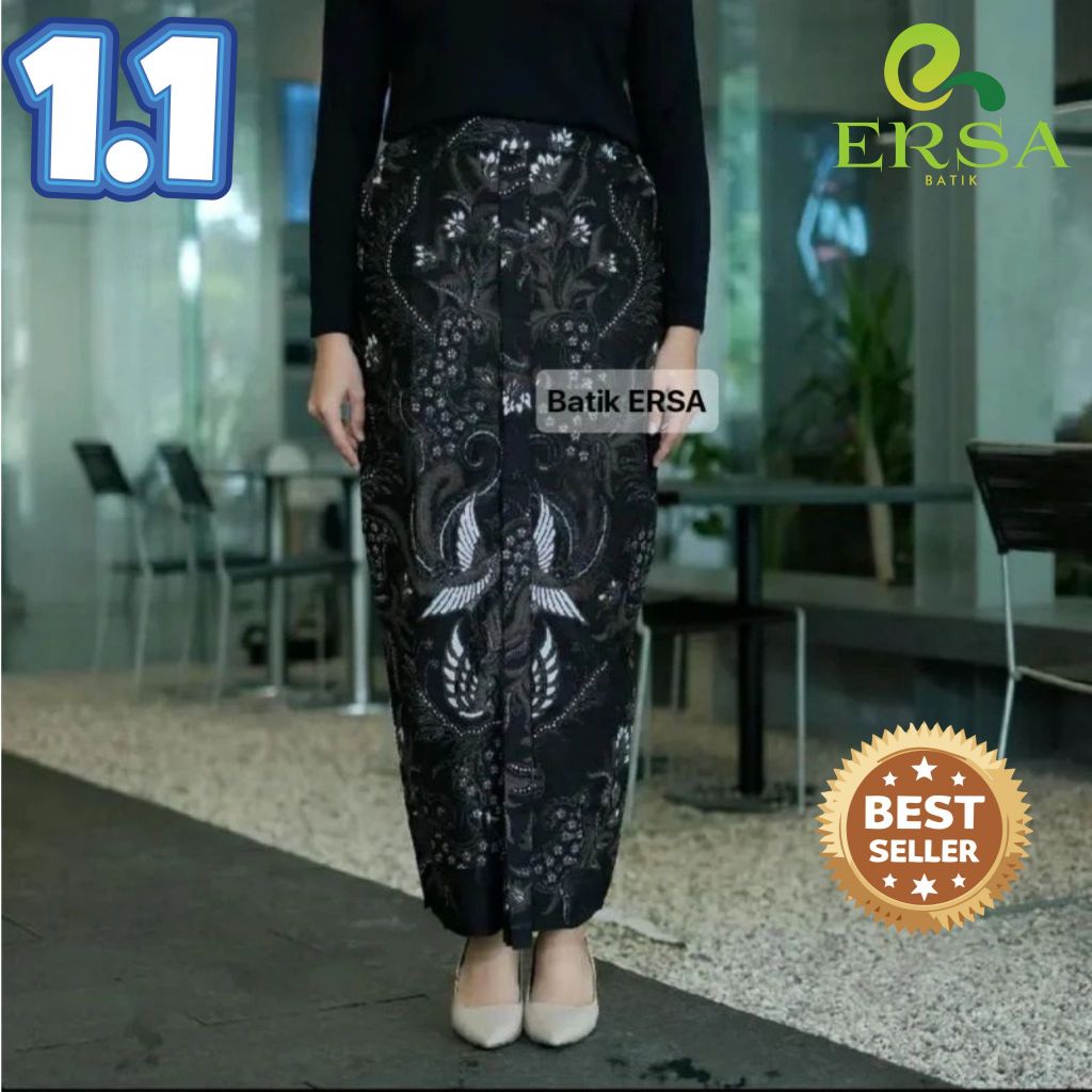 Rok Batik Wanita Jarik Wiru Solo 1.1 New Year Spesial Diskon | Rok Batik Jumbo M-XXL Motif Gurdo Hit