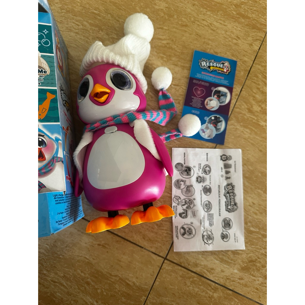 silverlit rescue penguin toy preloved