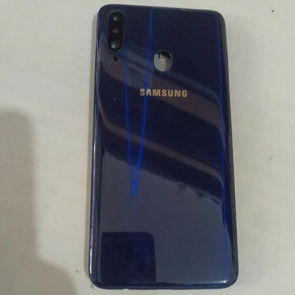 Lcd tc hp Samsung A20S Ori Cabutan Normal OK