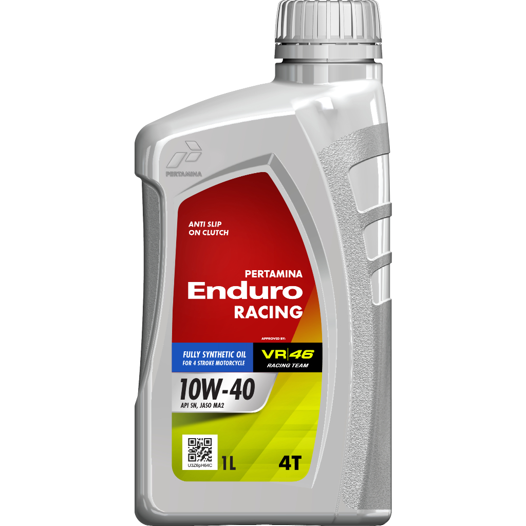 Oli Enduro Racing 1 Liter 1L 10W-40 Wangi Original Pertamina Vixion R15 - Mutiara Motor 4