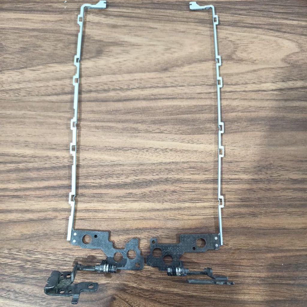 Engsel Laptop Hp 14-CM Bisa untuk Laptop Hp 14-CK Normal Tested Seken Original [ Hinge Hinges Second