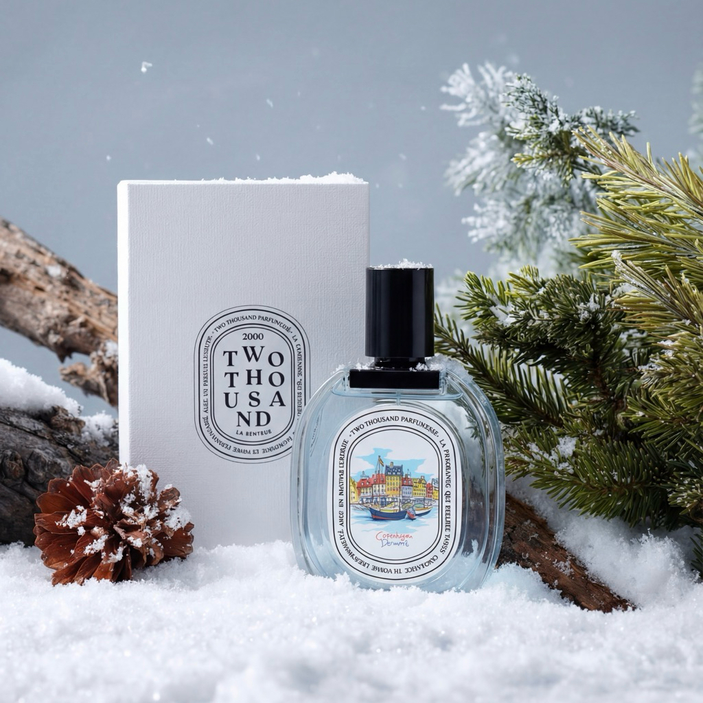 Copen Hagen - Denmark Extrait De Parfume - Two Thousand Fragrance - Longlasting Parfume