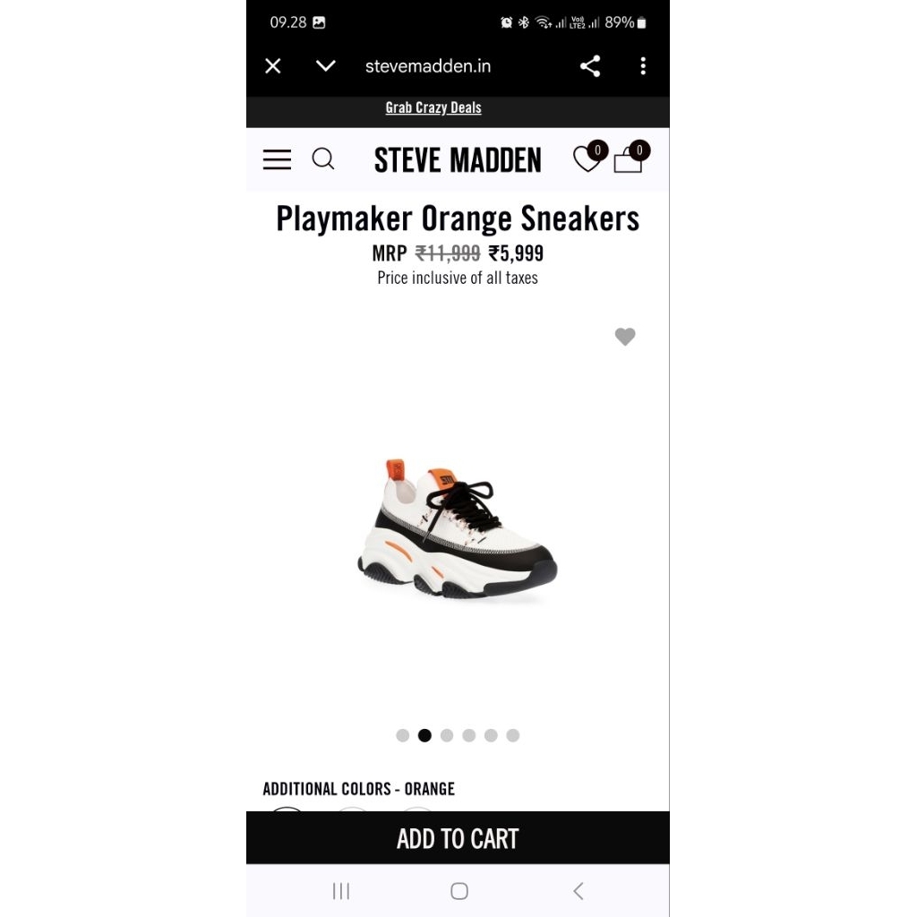 SNEAKERS STEVE MADDEN