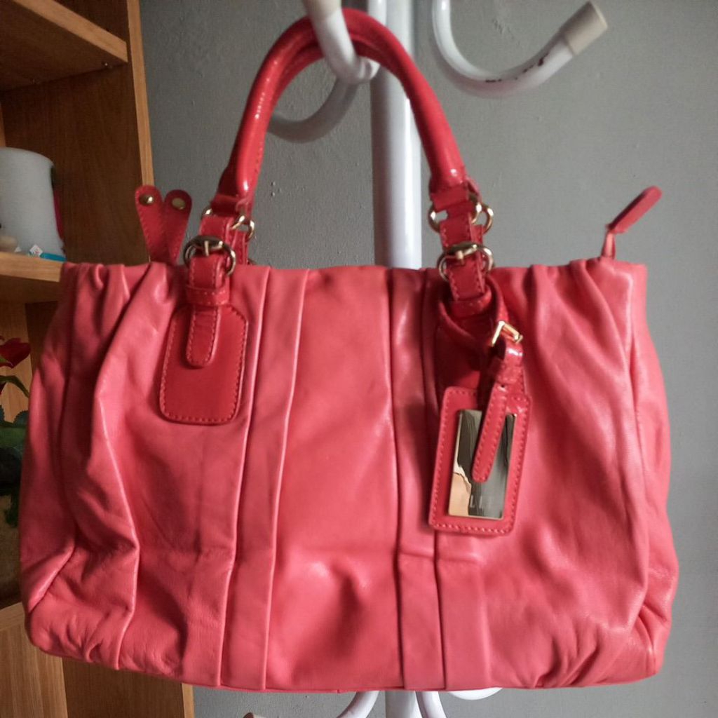 pl - tas Elle warna pink peach