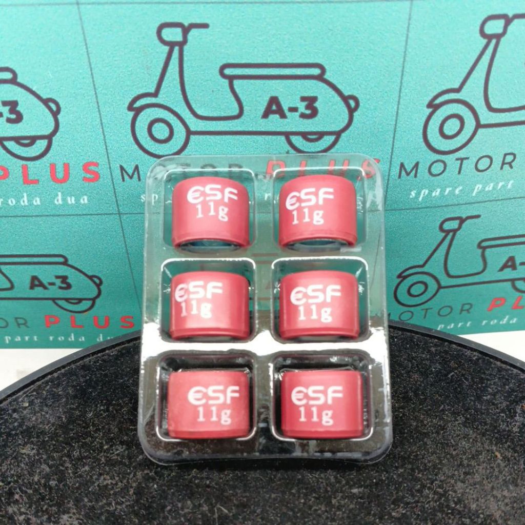 ROLLER SET BEAT FI 11 GRAM esf