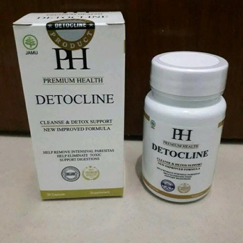 Detocline  Obat Parasit Herbal Asli Original