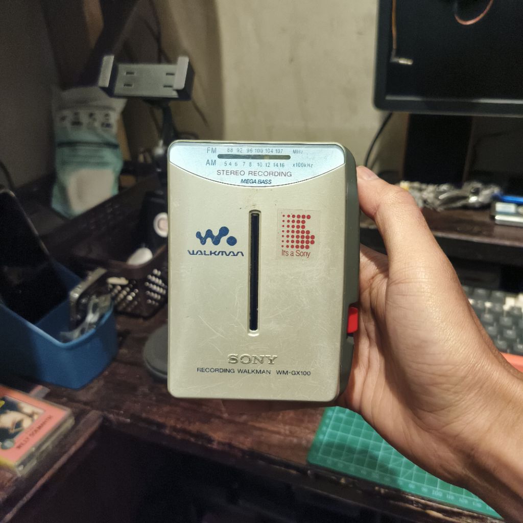 Walkman Sony WM-GX100