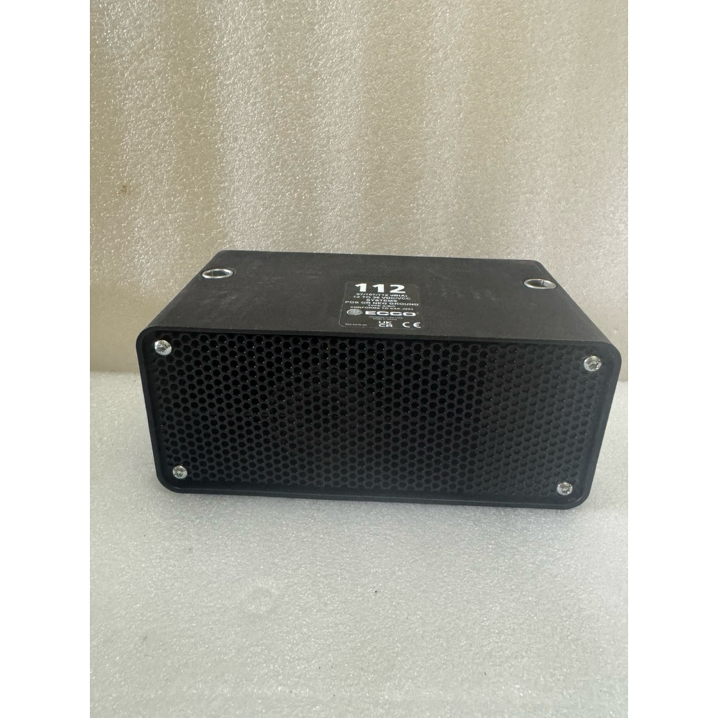 Back up Alarm Ecco 12-36VDC 97,107,112 dB(A) Alarm Mundur