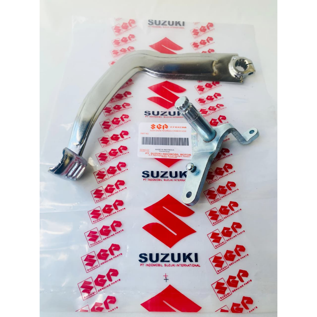 PEDAL REM SATRIA 2TAK SET AS PEDAL REM SATRIA 2TAK BAHAN TEBAL BERKUALITAS