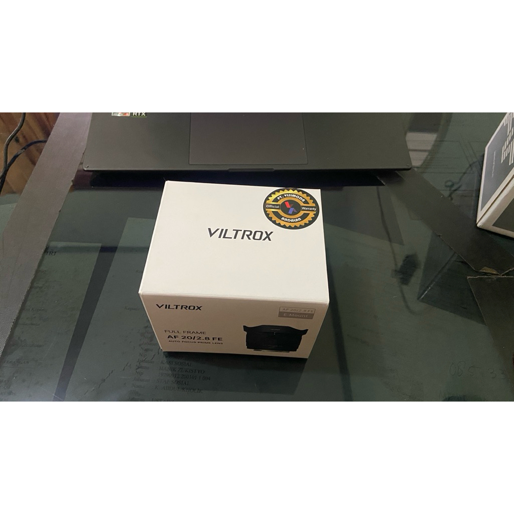 JUAL Lensa Wide Viltrox AF 20mm F2.8 FE for Sony Full Frame - Kecil Mungil