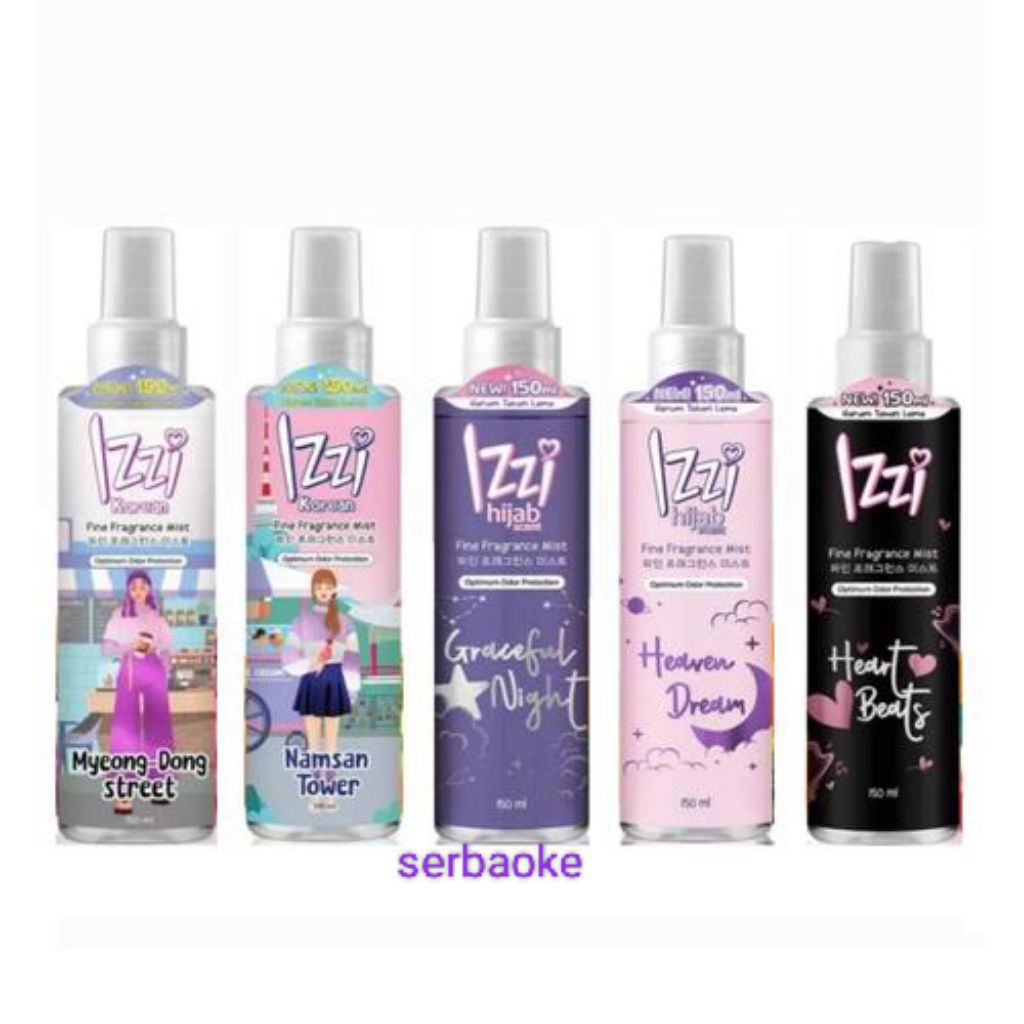 izzi korean parfum