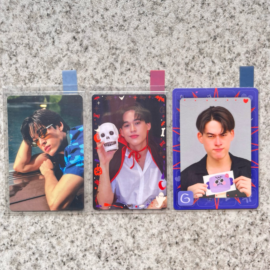 [Get All] Official Photocards Gawin Caskey Joss Wayar Invincible Too Cute To Spook Mood Quest Starly