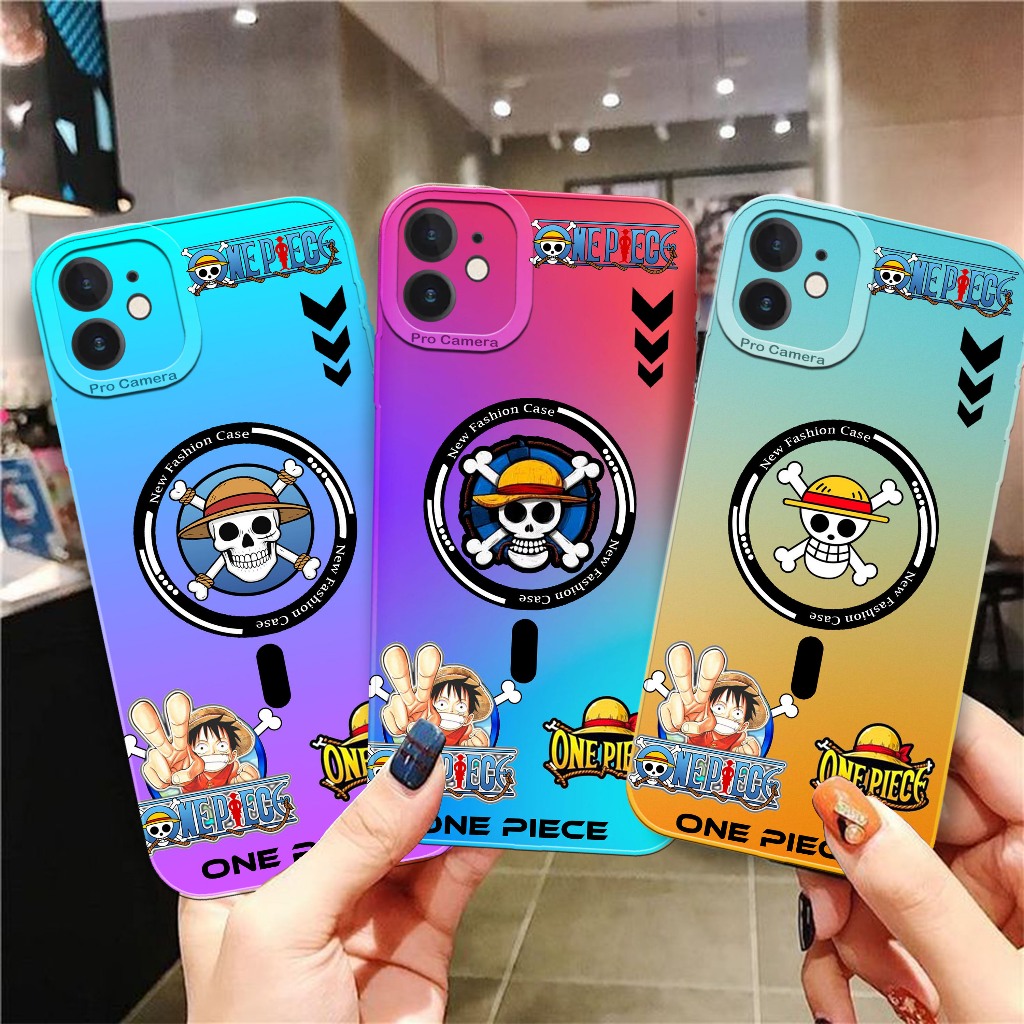 Softcase Untuk Iphone 11 / 11 Pro / 11 Pro Max / 12 / 12 Pro / 12 Pro Max -  Fashion Printing { MG O