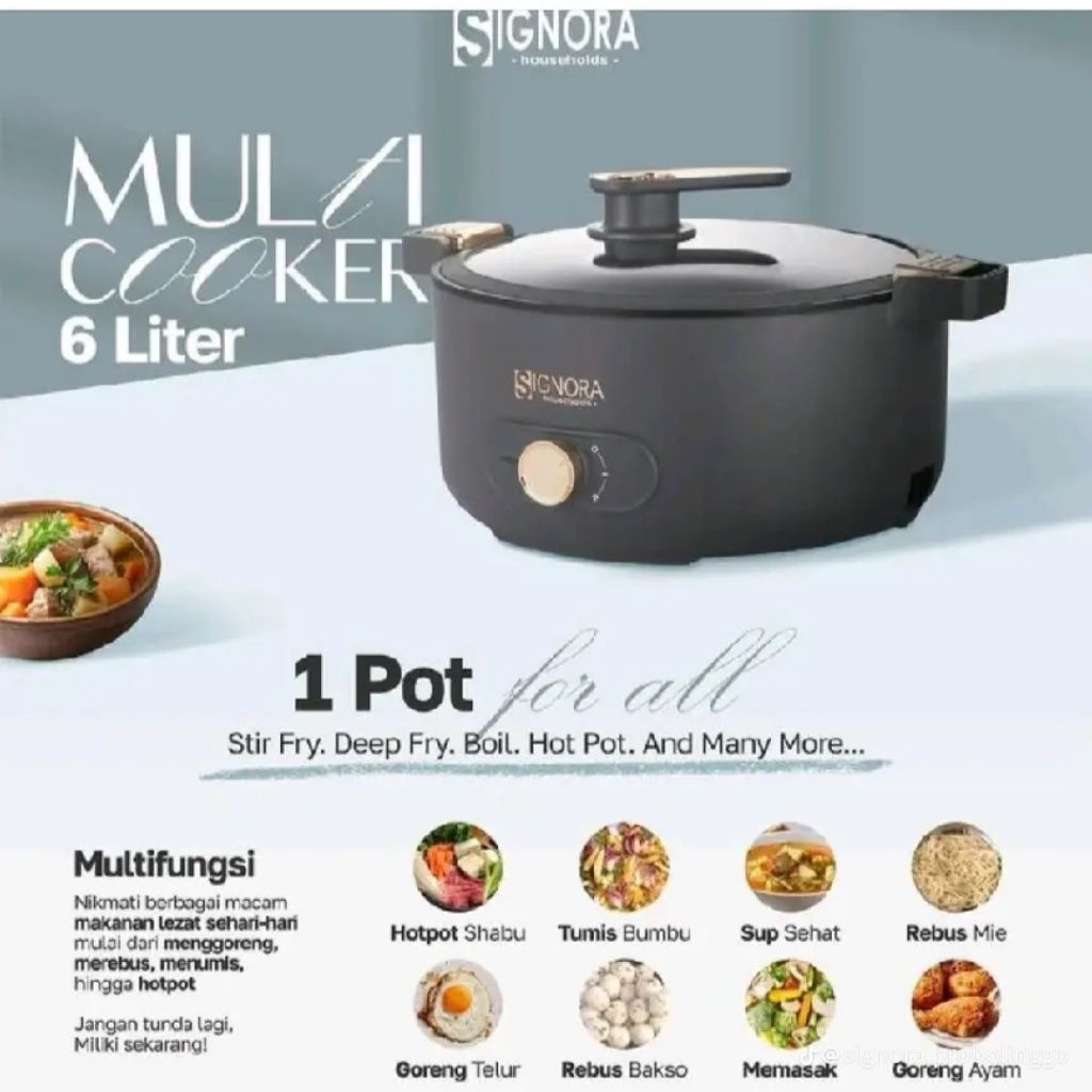 Multi cooker