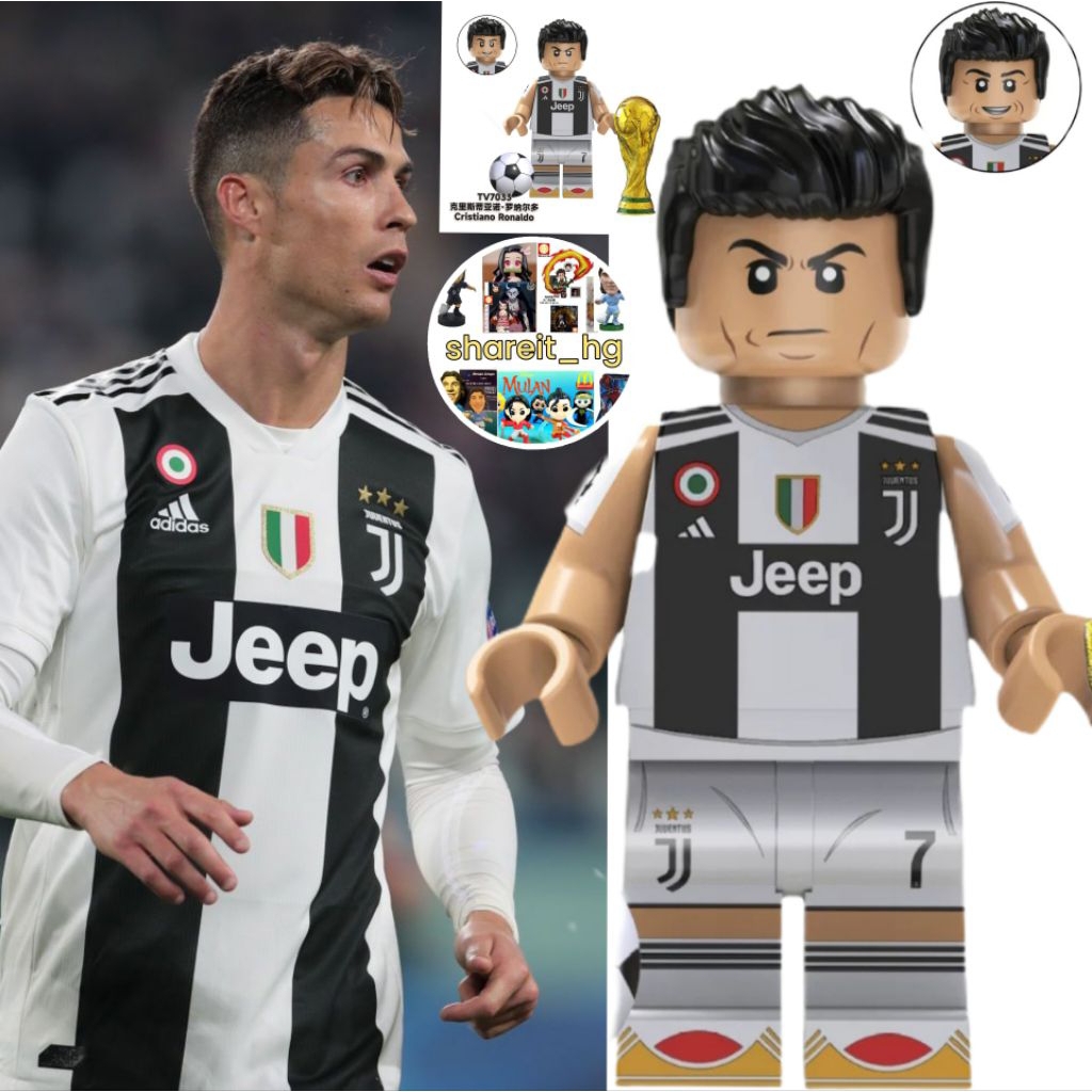 Non WM Blocks (merk lain), non prostars, Cristiano Ronaldo Juventus