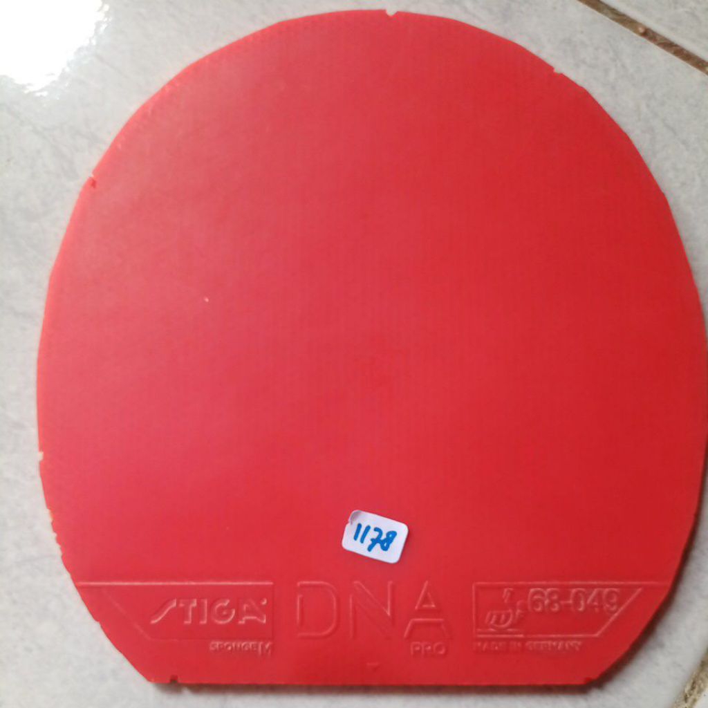 1178. Stiga DNA pro M Japan market