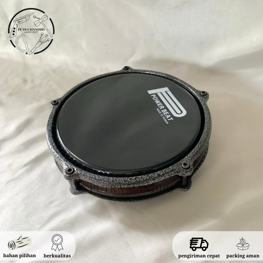 Tam Stel Hadroh Tam Mika 8 Inch Tam Tung Hadroh