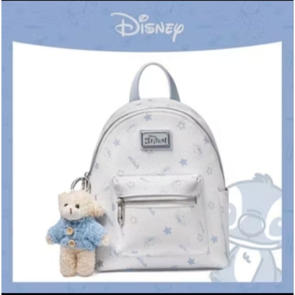 TAS RANSEL DISNEY STITCH ORI FREE BOX FREE GANTUNGAN