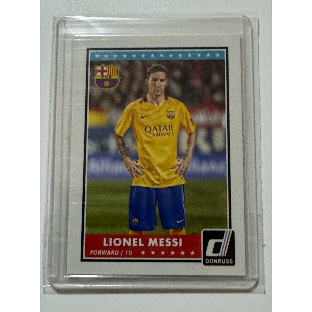 kartu bola Lionell Messi