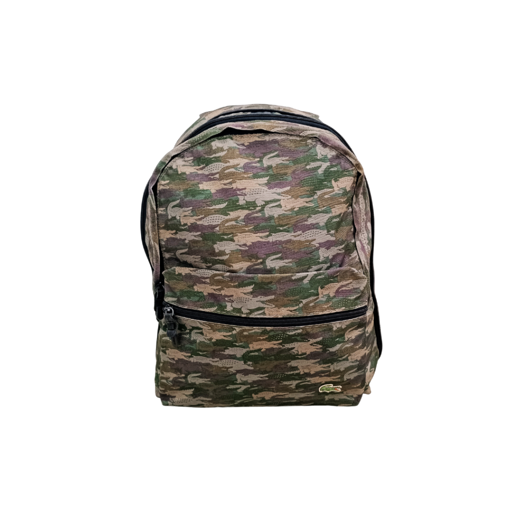 LACOSTE Tas Ransel Pria Original Second