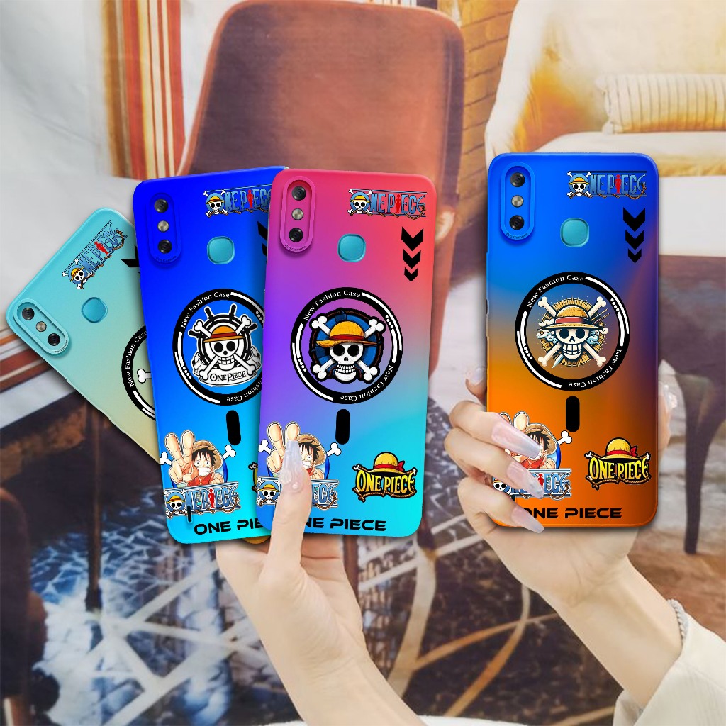 Softcase Untuk Infinix Smart 4 / 5 / 6 Ram 3 / Smart 6 Plus / 6 HD / 7 -  Fashion Printing { MG OP N