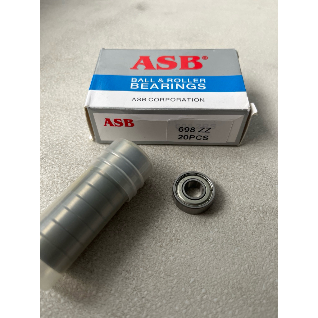 ASB Bearing 698 ZZ / Bearing 698 / Klahar 698