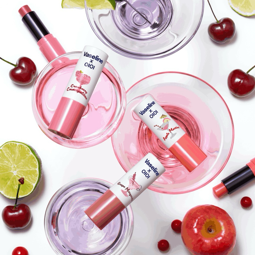 [PO] New Vaseline Lip Therapy X OiOi Original 100% Vaseline x OIOI Limited Edition